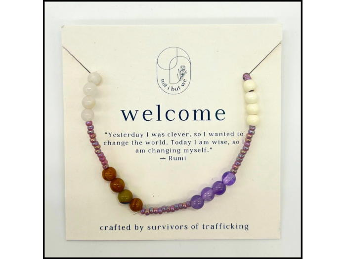 Welcome Mindfulness Bracelet