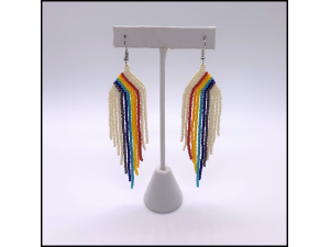 Prism Rainbow Earring
