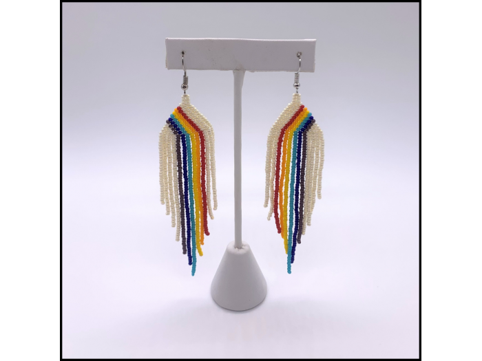 Prism Rainbow Earring