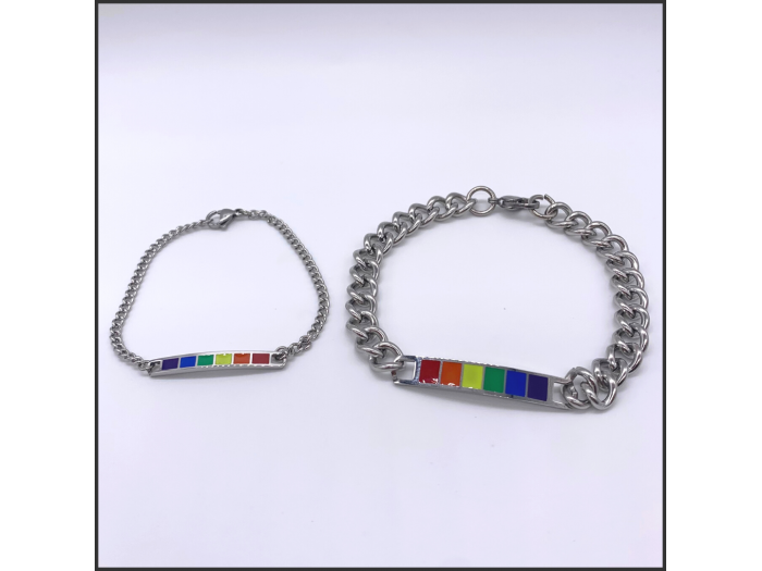 Pride ID Bracelet