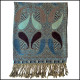 Peacock Paisley Scarf