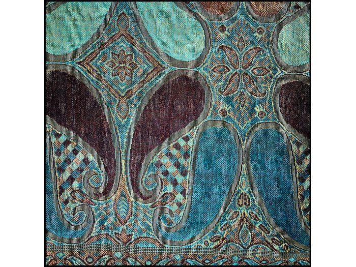 Peacock Paisley Scarf