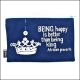 Proverb Pouch - Being Happy Is Better