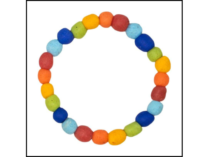 Rainbow Pearl Bracelet