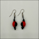 Rainforest Seed Bead Earrings