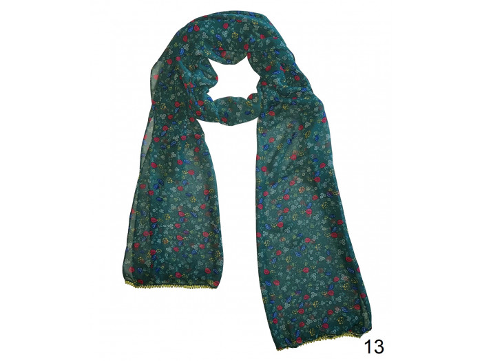 Reaboka Zig-Zag Bead Scarf