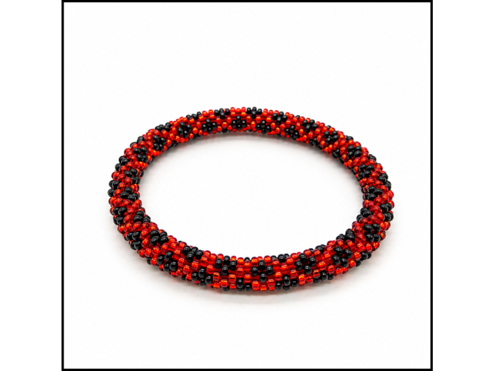 Beaded Roll On Bracelet Beaded Roll On Bracelet
