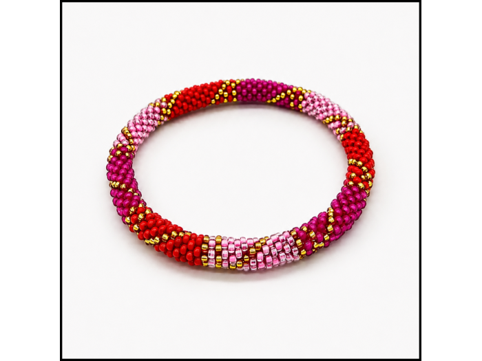 Beaded Roll On Bracelet Beaded Roll On Bracelet