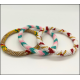 Beaded Roll On Bracelet