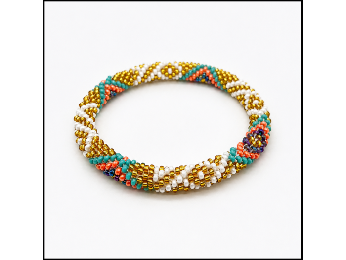 Beaded Roll On Bracelet Beaded Roll On Bracelet