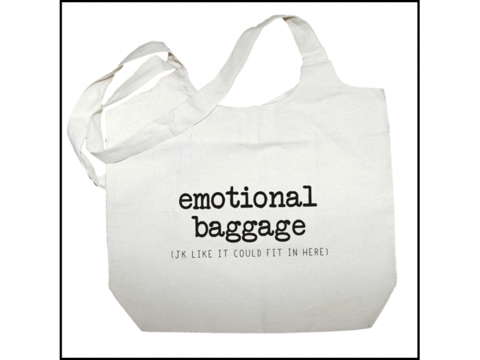 Emotional Baggage Tote Bag