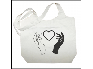 Love Hands Tote Bag