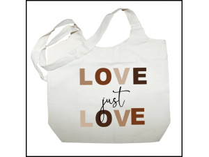 Love Just Love Tote Bag