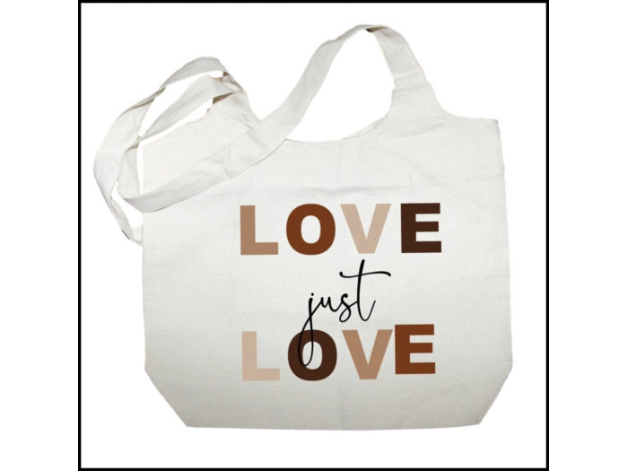 Love Just Love Tote Bag