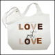 Love Just Love Tote Bag