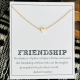 Sentimental Necklace Card - Friendship