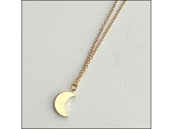 Sentimental Necklace Card - Love You To The Moon