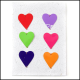 Metal Wire Heart Card