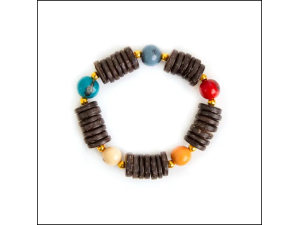 Tagua Nut Bracelet - Phoebe