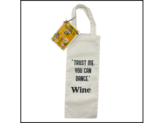Handcrafted Wine Bag