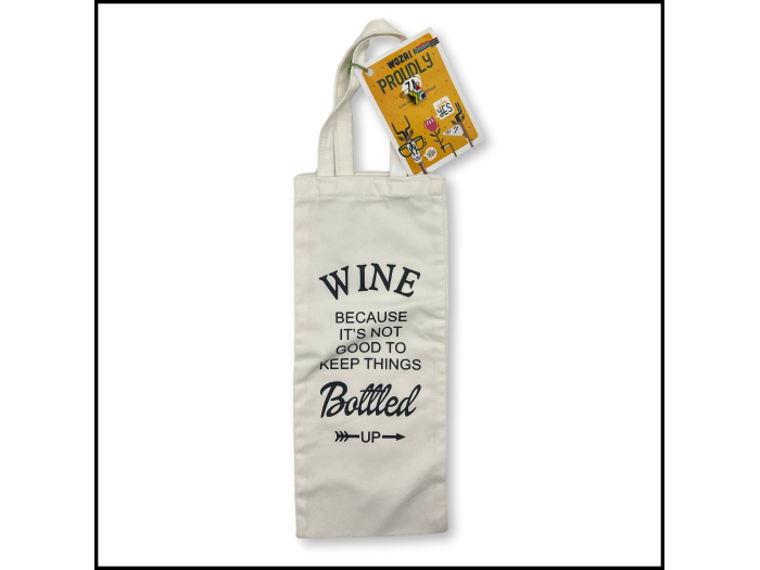 Handcrafted Wine Bag