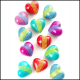 Kenyan Geo Heart Soapstone