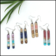 Long Stem Glass Earrings Long Stem Glass Earrings