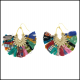 Ornamental Chandelier Earrings