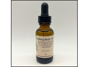 Sealing Body Oil - Berry Syrup