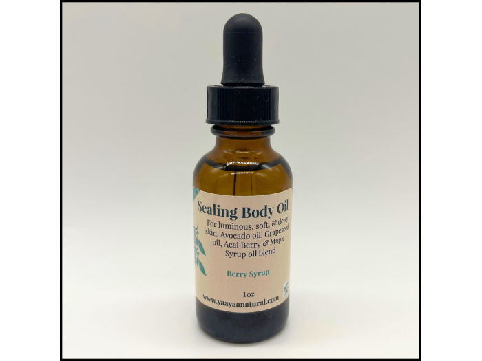 Sealing Body Oil - Berry Syrup