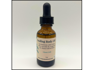 Sealing Body Oil - Ghana Gold