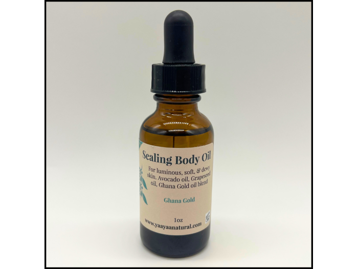 Sealing Body Oil - Ghana Gold
