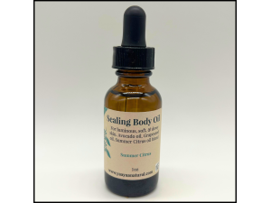 Sealing Body Oil - Summer Citrus