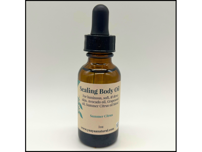 Sealing Body Oil - Summer Citrus