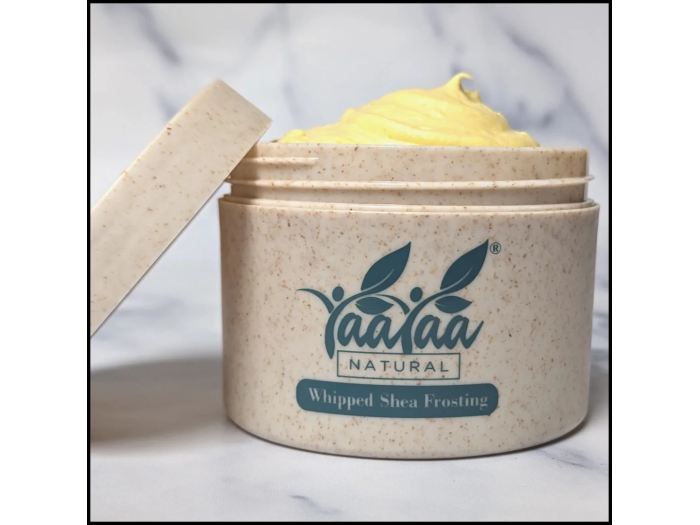 Ghana Gold Whipped Shea Frosting