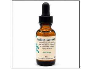 Sealing Body Oil - Berry Syrup Sealing Body Oil - Berry Syrup