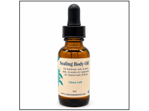 Sealing Body Oil - Ghana Gold Sealing Body Oil - Ghana Gold