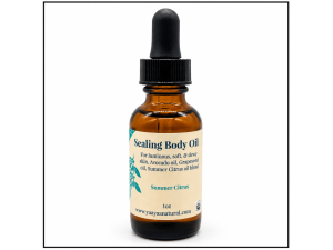 Sealing Body Oil - Summer Citrus Sealing Body Oil - Summer Citrus