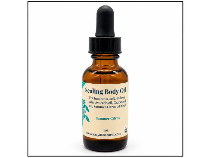Sealing Body Oil - Summer Citrus