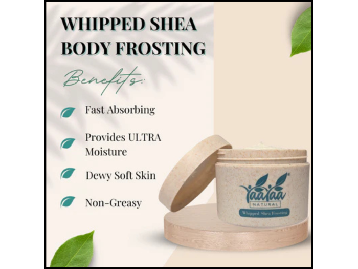 Ghana Gold Whipped Shea Frosting