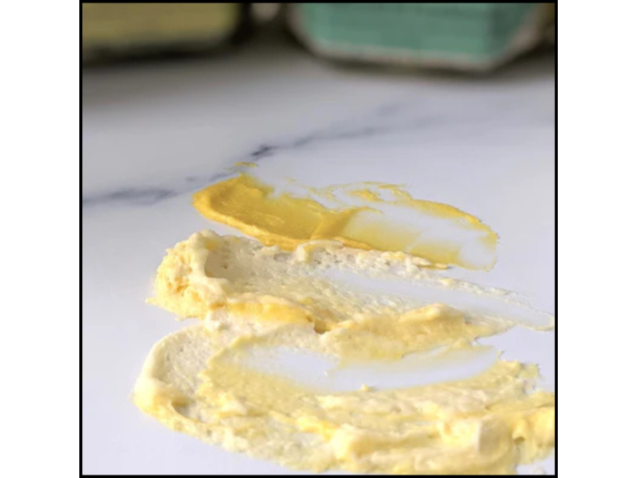 Ghana Gold Whipped Shea Frosting