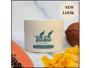 Ghana Gold Whipped Shea Frosting