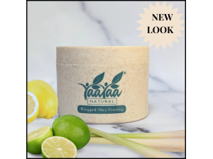 Summer Citrus Whipped Shea Frosting