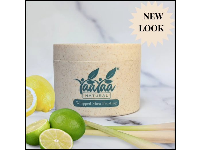 Summer Citrus Whipped Shea Frosting