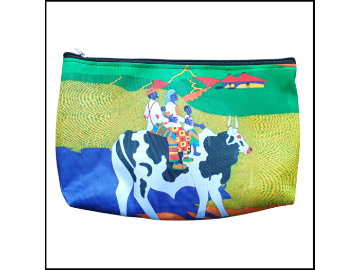 Artisan Cosmetic Bag Sibusiso Duma