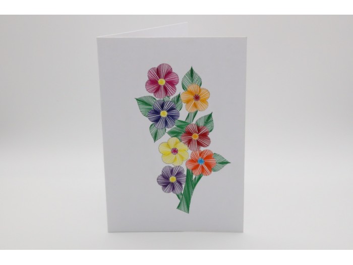 Hand Embroidered Cards *SOLD OUT*