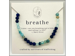 Breathe Mindfulness Bracelet