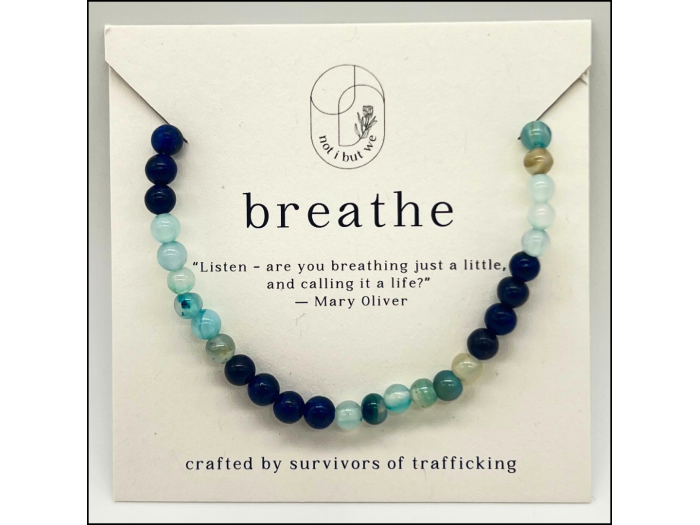 Breathe Mindfulness Bracelet