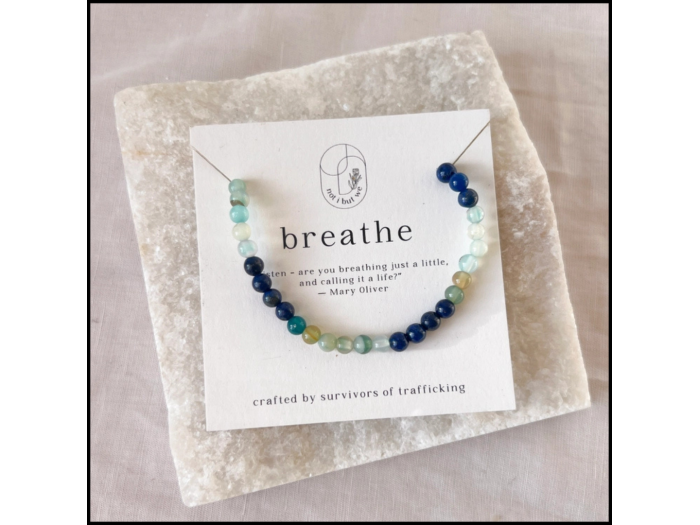 Breathe Mindfulness Bracelet