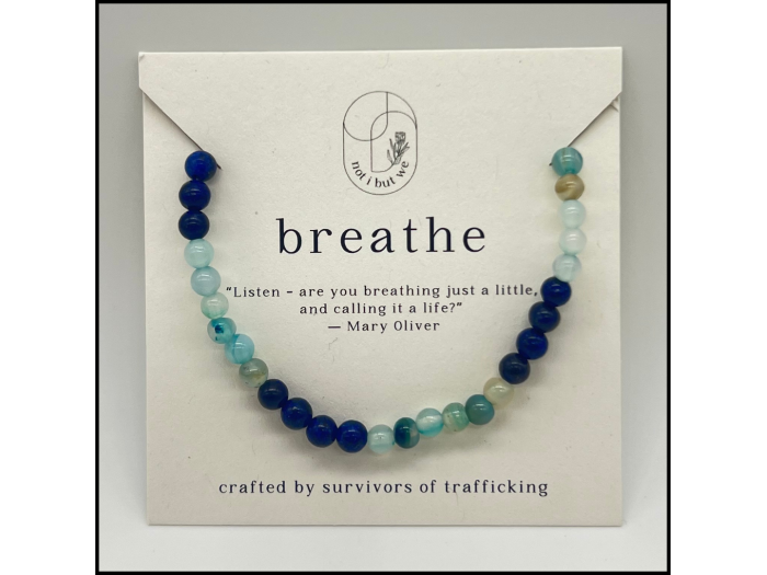 Breathe Mindfulness Bracelet Breathe Mindfulness Bracelet